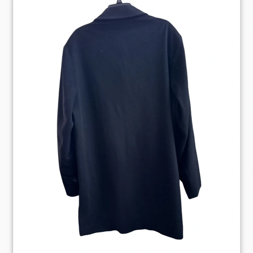 Ralph Ralph Lauren Men’s Cashmere/wool blend Black overcoat